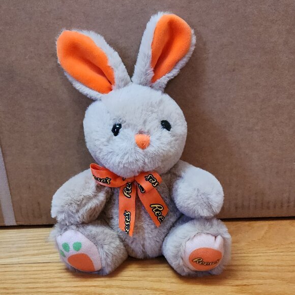 Reese's Peanut Butter Cup Bunny Stuffed Animal - Picture 1 of 9